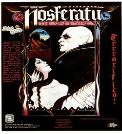 Nosferatu The Vampyre (1986)(Alternative Software)[re-release] ROM