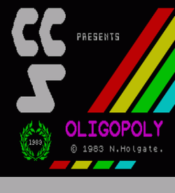 Oligopoly V2 (1983)(CCS) ROM