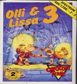 Olli & Lissa III - The Candlelight Adventure (1989)(Codemasters) ROM