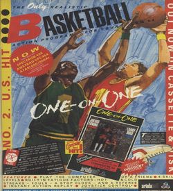 One On One (1985)(Ariolasoft UK) ROM