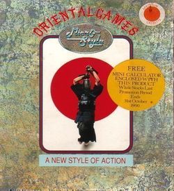 Oriental Games (1990)(Firebird Software)[h] ROM