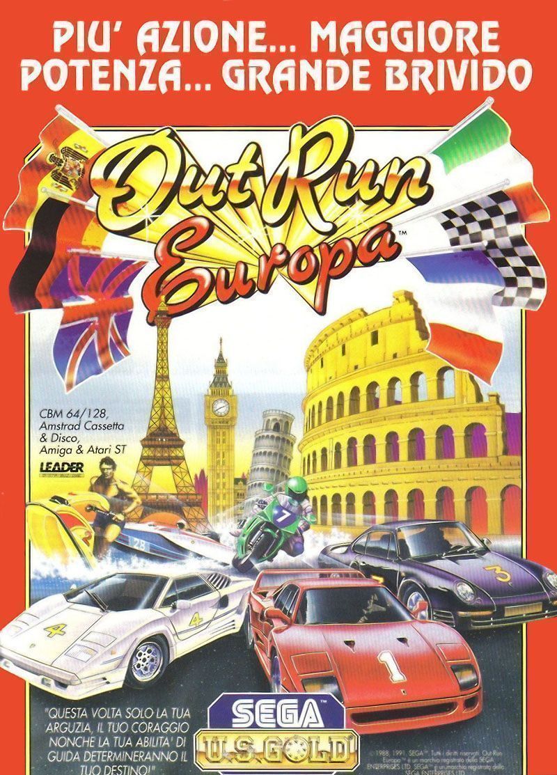 Out Run Europa (1991)(Erbe Software)(Side A)[48-128K][re-release]