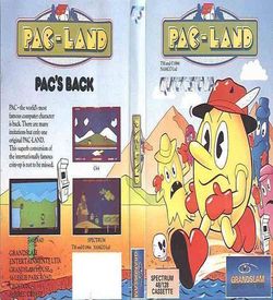Pac-Land (1989)(MCM Software)[48-128K][re-release] ROM