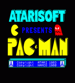 Pac-Man (1983)(Atarisoft) ROM
