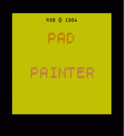 Pad Painter (1984)(Green Fish Software Enterprise) ROM