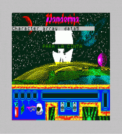Pandemia (2006)(OCTOCOM)(ES)[Bytemaniacos 2006 BASIC Contest][Joystick] ROM