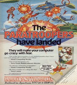 Paratroopers (1983)(Rabbit Software)[a][16K] ROM