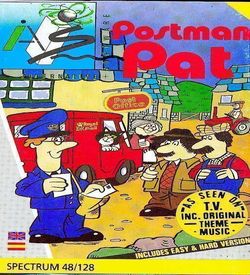 Pat The Postman (1983)(Mikro-Gen) ROM