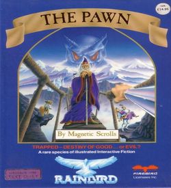 Pawn, The V2.3 (1987)(Rainbird Software)[128K] ROM