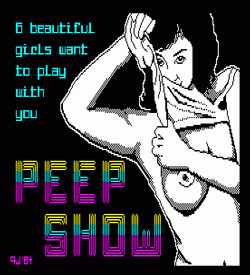 Peep Show (1984)(R'n'H Microtec) ROM