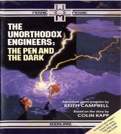 Pen And The Dark, The (1984)(Mosaic Publishing)[a] ROM