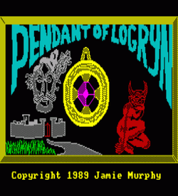Pendant Of Logryn, The (1989)(Zenobi Software)[128K] ROM