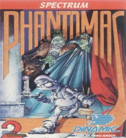 Phantomas 2 (1986)(Dinamic Software)(ES)[a] ROM