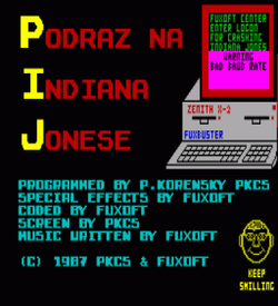 PIJ - Podraz Na Indiana Jonese (1987)(PKCS - Fuxoft)(cs) ROM