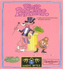 Pink Panther (1988)(Dro Soft)[re-release][double Case] ROM