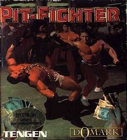 Pit-Fighter (1991)(Domark)(Side B) ROM