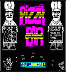 Pizza Bar (1987)(Redwood Designs) ROM