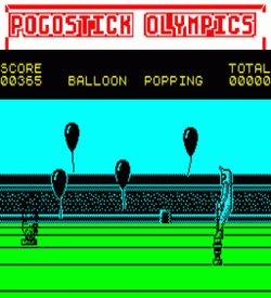 Pogostick Olympics (1988)(Silverbird Software) ROM