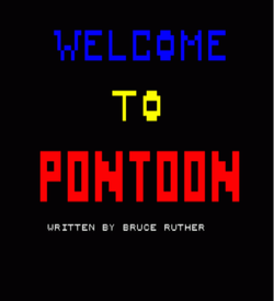 Pontoon (1983)(Arcade Software) ROM