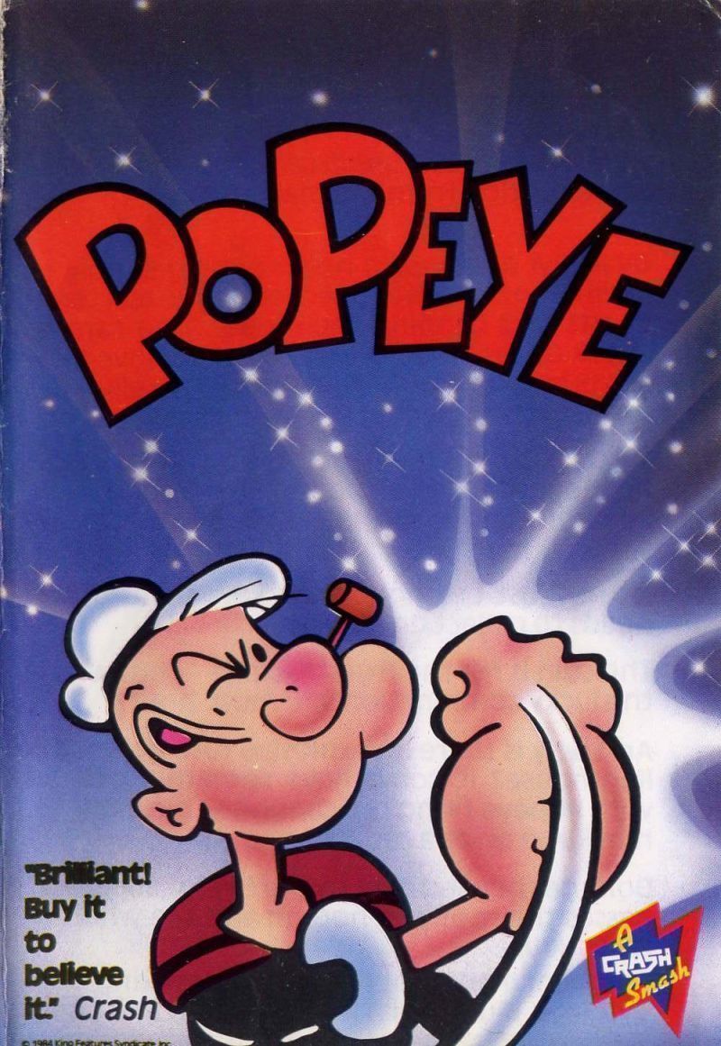 Popeye (1985)(DK'Tronics)
