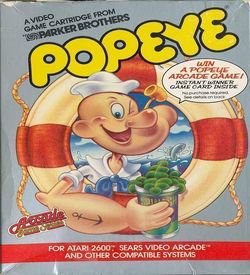 Popeye 2 (1991)(Alternative Software)[a] ROM