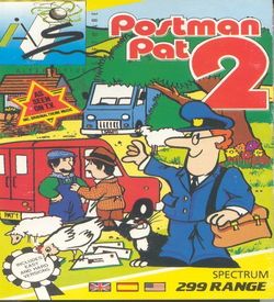 Postman Pat 2 (1989)(Alternative Software) ROM