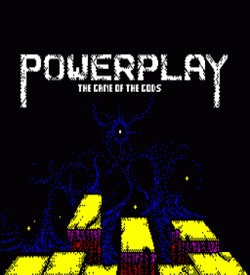 Powerplay - El Juego De Los Dioses (1989)(MCM Software)(es)(Side A)[aka Powerplay - Game Of The Gods] ROM