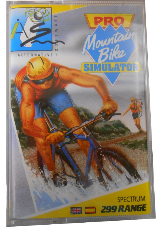 Pro Mountain Bike Simulator - Editor (1989)(Alternative Software)