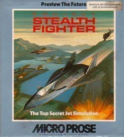 Project Stealth Fighter (1990)(Microprose Software) ROM