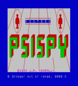 Psi Spy (1983)(Postern) ROM