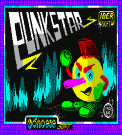 Punk Star (1988)(Iber Soft)(ES)[a] ROM
