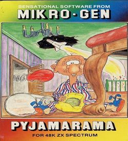 Pyjamarama V2 (1984)(Mikro-Gen) ROM