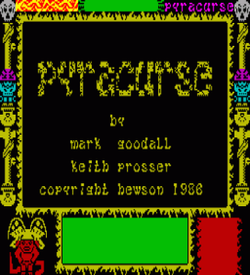 Pyracurse (1986)(Hewson Consultants) ROM