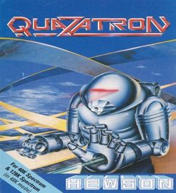Quazatron (1986)(Hewson Consultants)[a] ROM