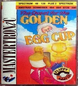 Quest For The Golden Eggcup, The (1988)(Mastertronic)[re-release] ROM
