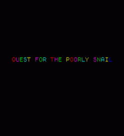 Quest For The Poorly Snail (1988)(Futuresoft)(Side A)[a] ROM