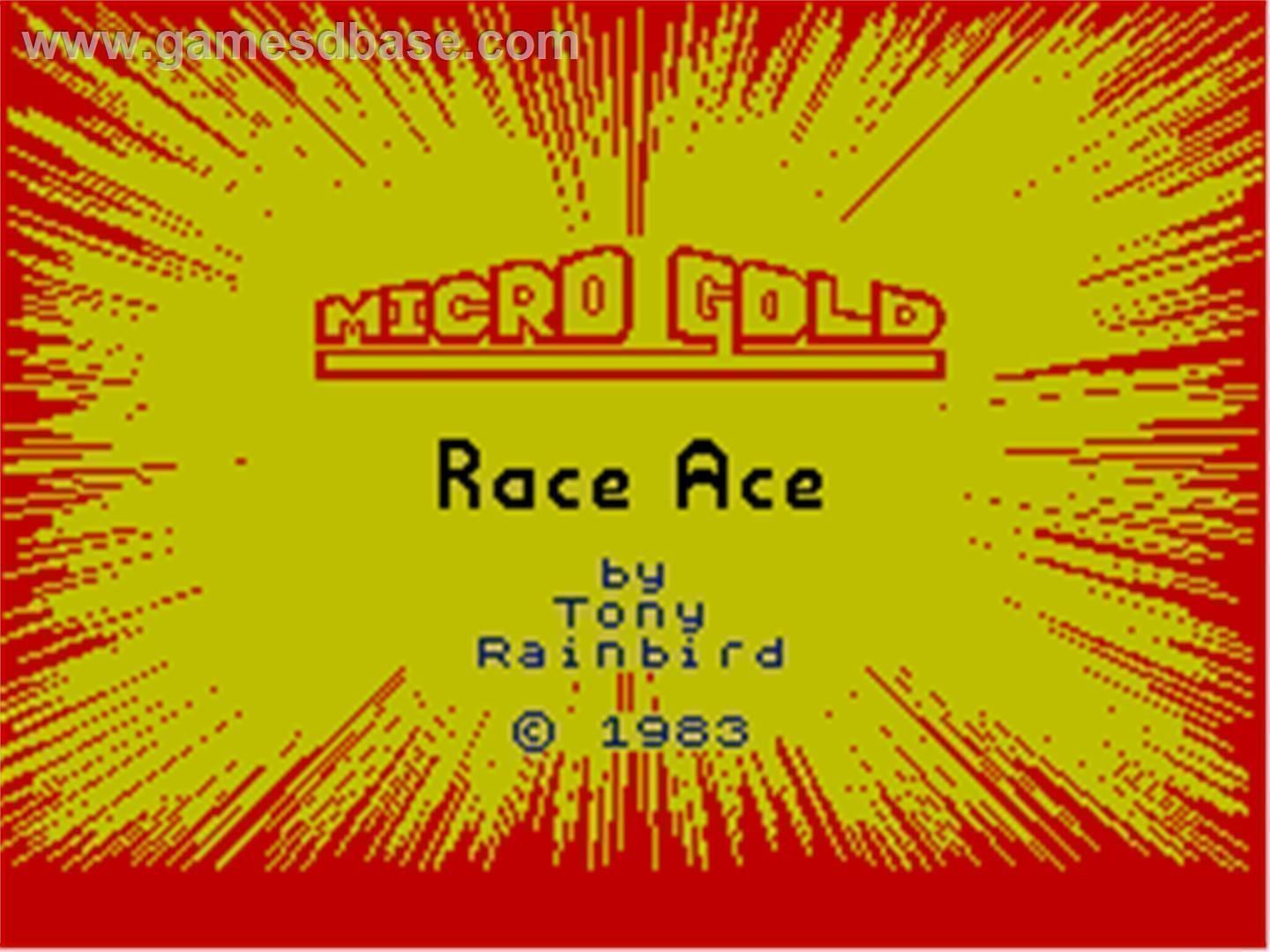 Race Ace (1983)(Micro Gold)[16K]