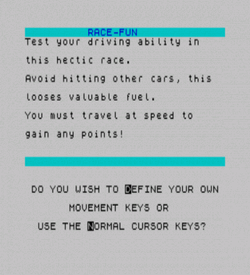 Race Fun (1983)(Rabbit Software) ROM