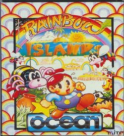 Rainbow Islands - The Story Of Bubble Bobble 2 (1990)(The Hit Squad)[48-128K][re-release] ROM