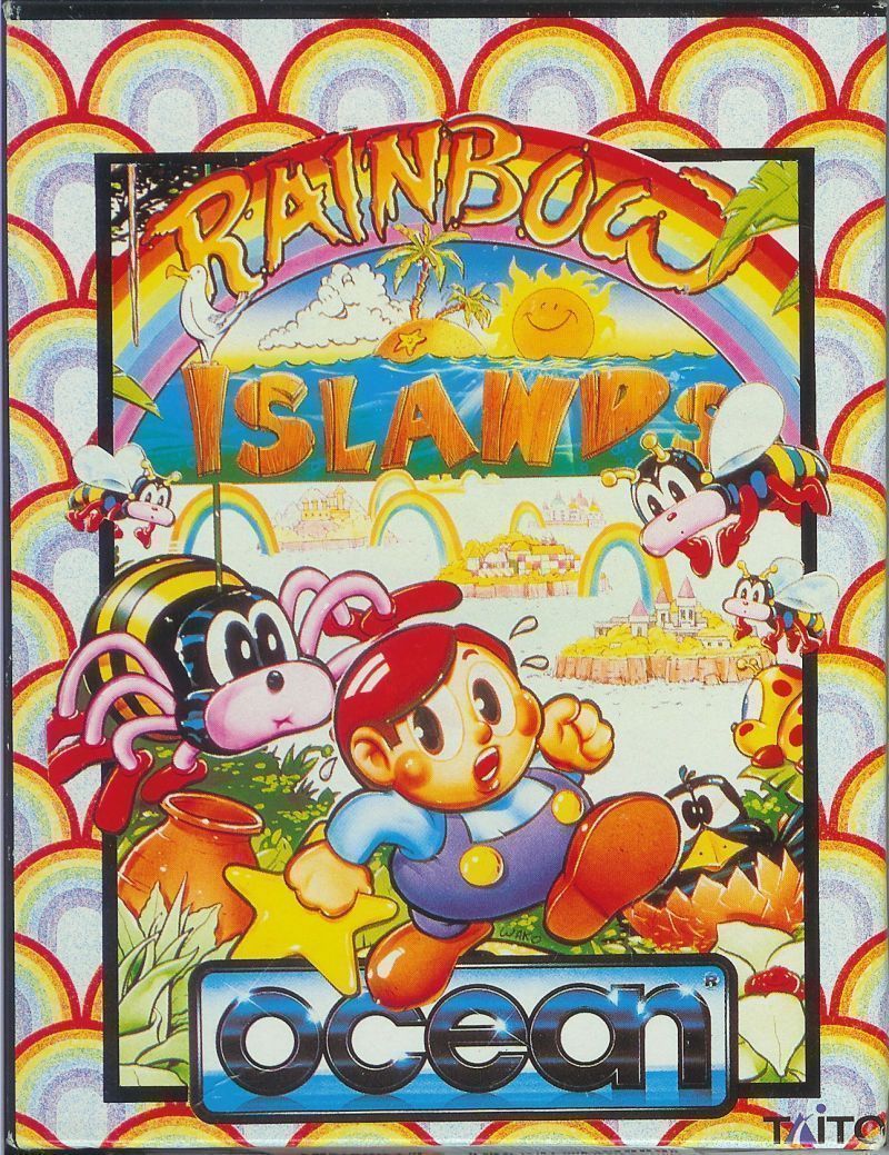 Rainbow Islands - The Story Of Bubble Bobble 2 (1990)(The Hit Squad)(Side A)[48-128K][re-release]