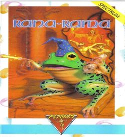 Rana Rama (1988)(Erbe Software)[re-release] ROM