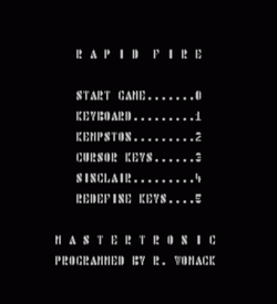 Rapid Fire (1987)(Mastertronic) ROM