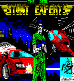 Real Stunt Experts, The (1989)(Alternative Software) ROM