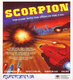 Red Scorpion (1987)(Bug-Byte Software)[re-release] ROM