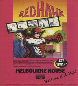 Redhawk (1986)(Melbourne House)[a] ROM