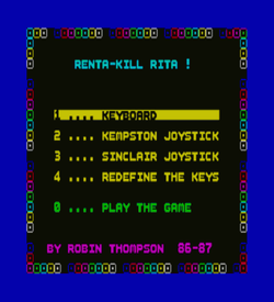Rentakill Rita (1987)(Mastertronic) ROM