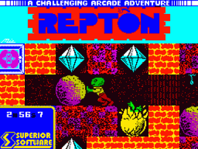 Repton (1989)(Alligata Software)[SpeedLock 7]