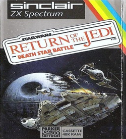 Return Of The Jedi - Death Star Battle (1984)(Parker Software - Sinclair Research)[a] ROM