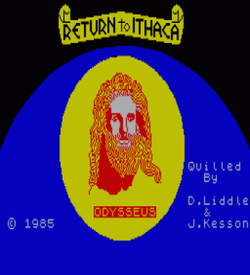 Return To Ithaca (1985)(Atlantis Software) ROM