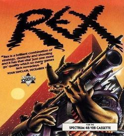 Rex Hard (1987)(Zafiro Software Division)(es)[re-release] ROM